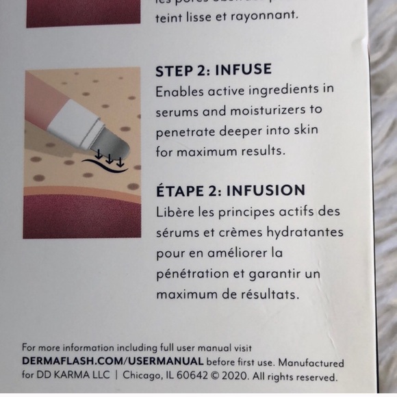 Pink Dermaflash Dermpore Extractor and Infusion - Picture 7 of 8